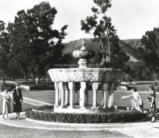 Coldwater Canyon Park Fountain 1934